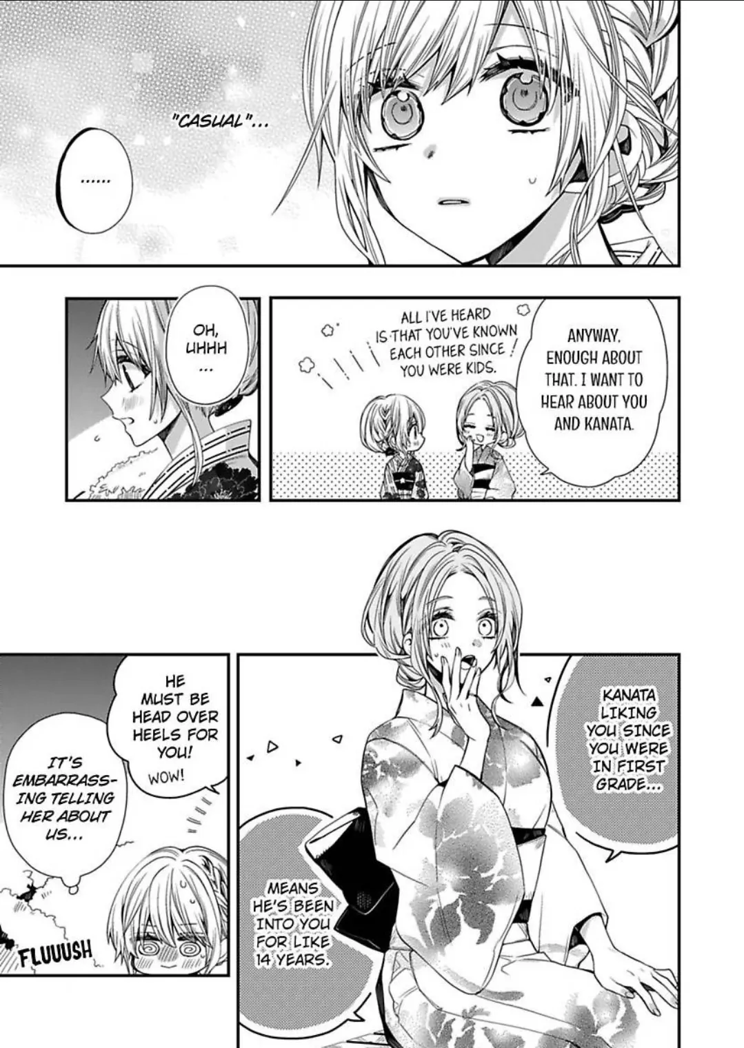 Masuku Wo Totta Kanatakun Ha Etchi De Dekiai De Chotto Kuroi Chapter 11 - page 6