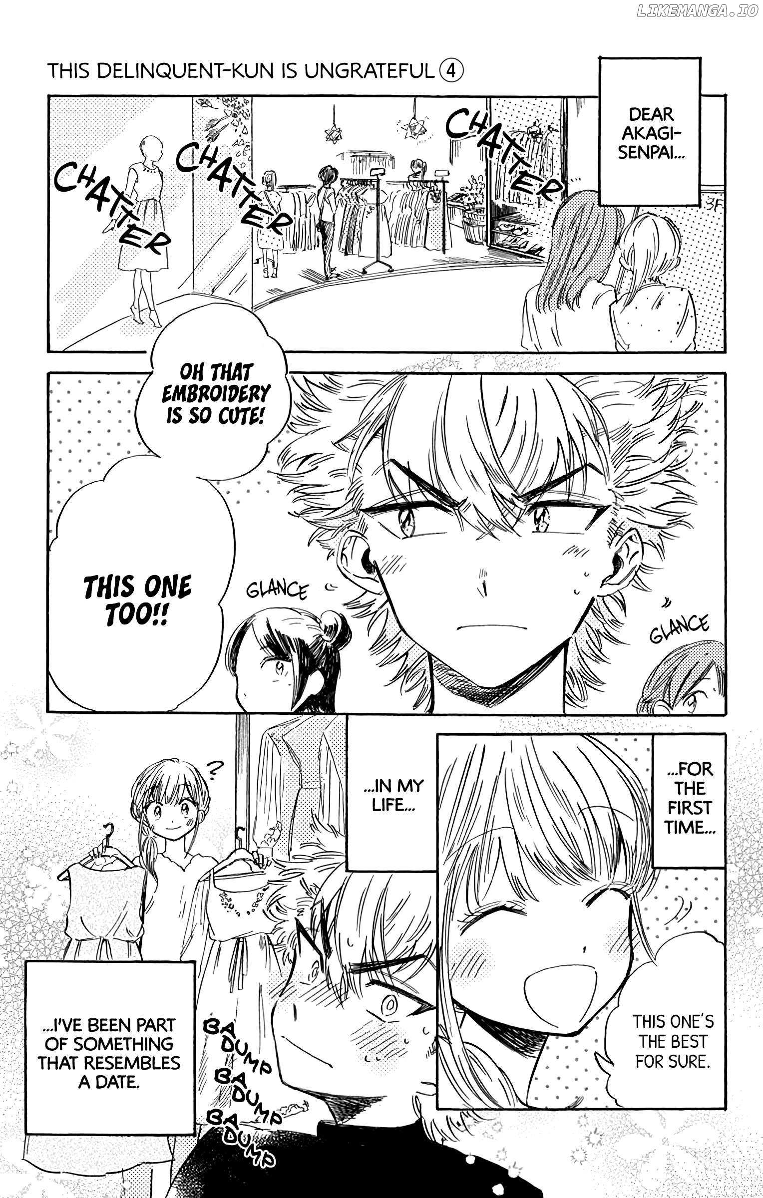 Tsuppari-kun wa mukuwarenai Chapter 9 - page 1