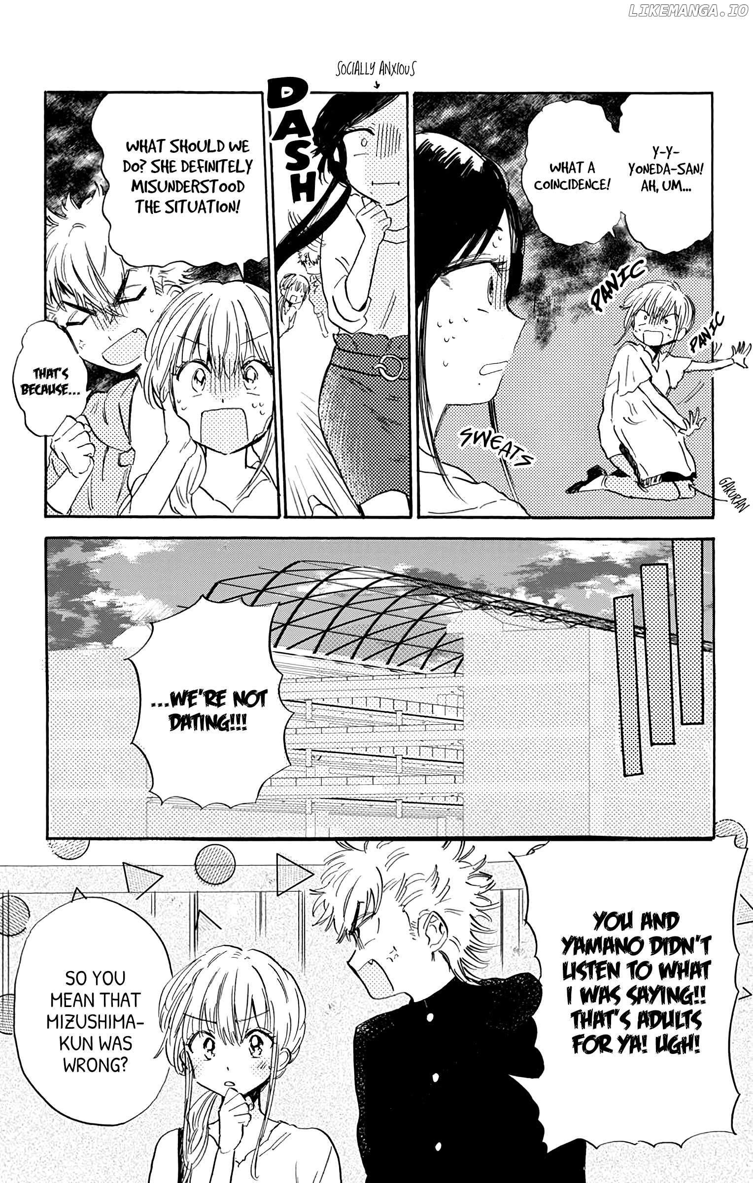 Tsuppari-kun wa mukuwarenai Chapter 9 - page 21