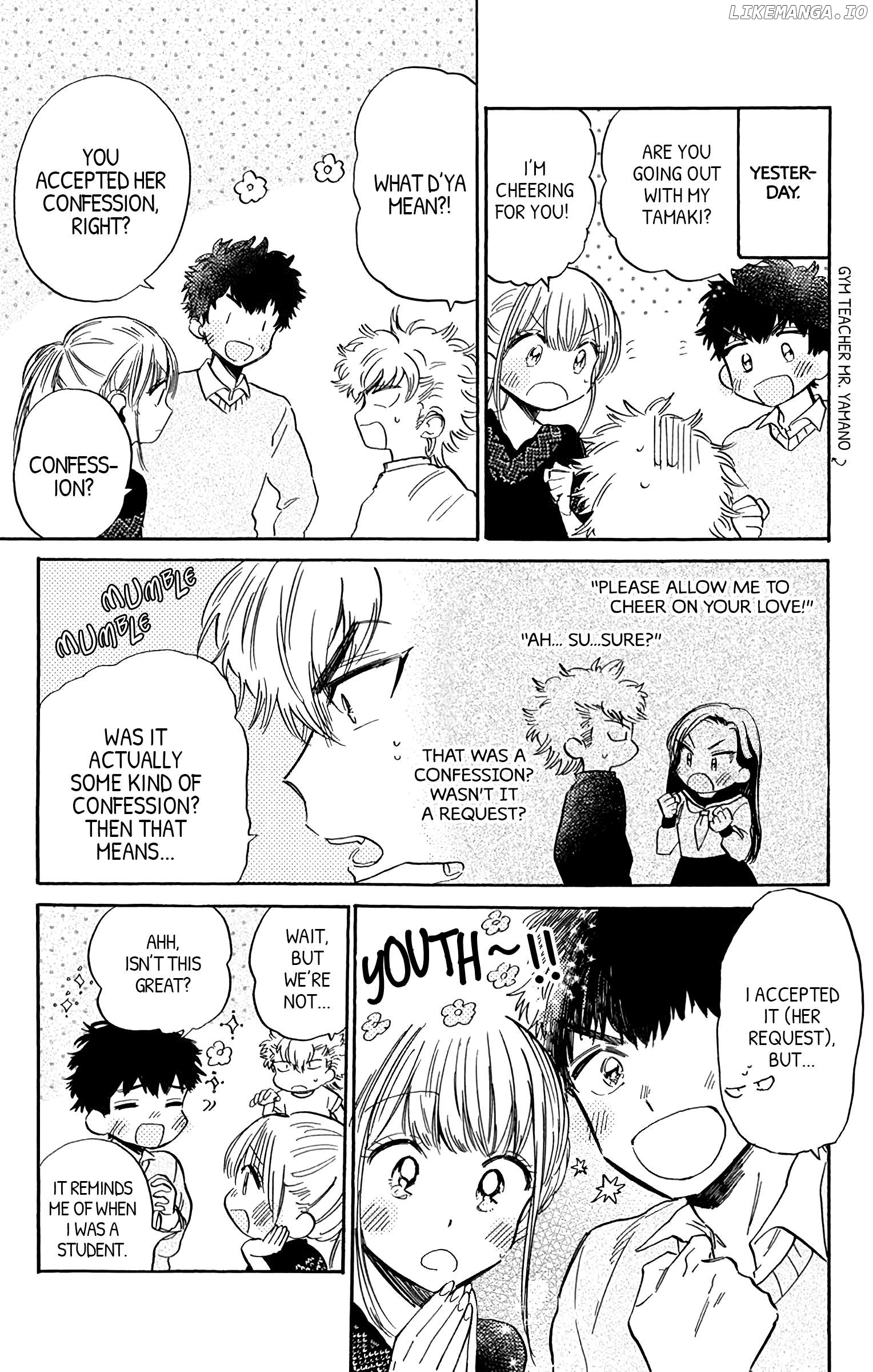 Tsuppari-kun wa mukuwarenai Chapter 9 - page 3
