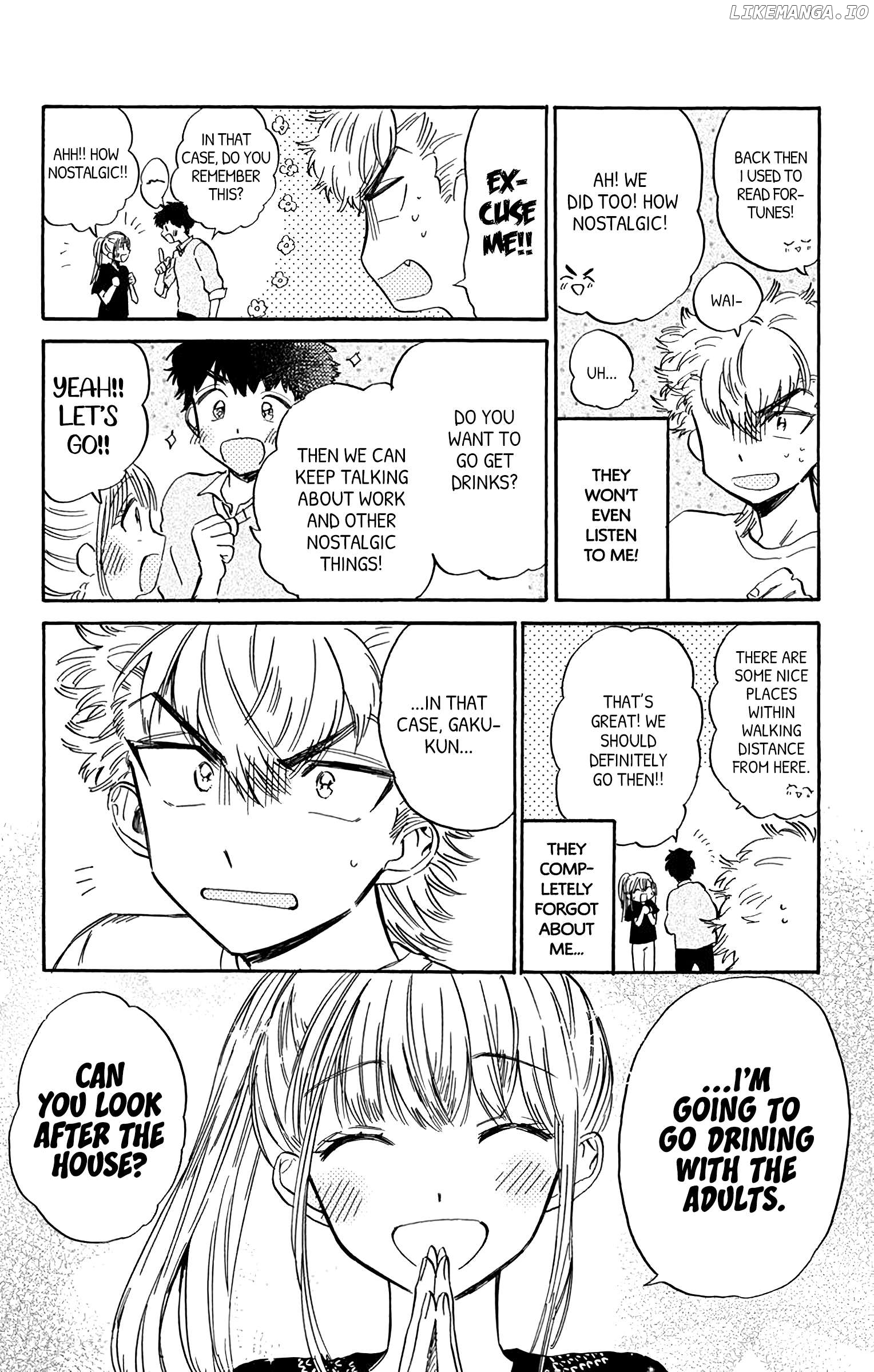 Tsuppari-kun wa mukuwarenai Chapter 9 - page 4