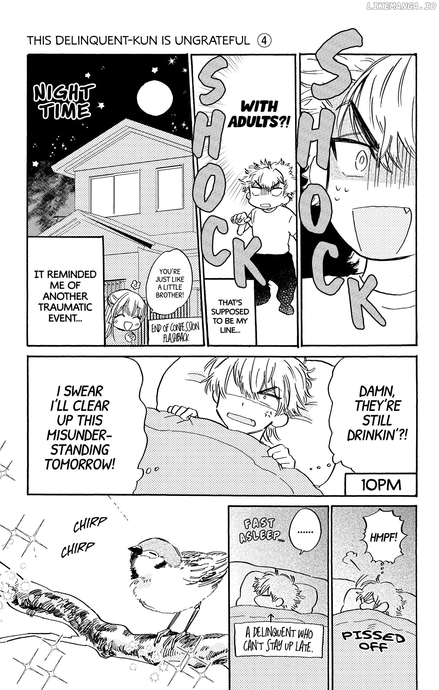 Tsuppari-kun wa mukuwarenai Chapter 9 - page 5