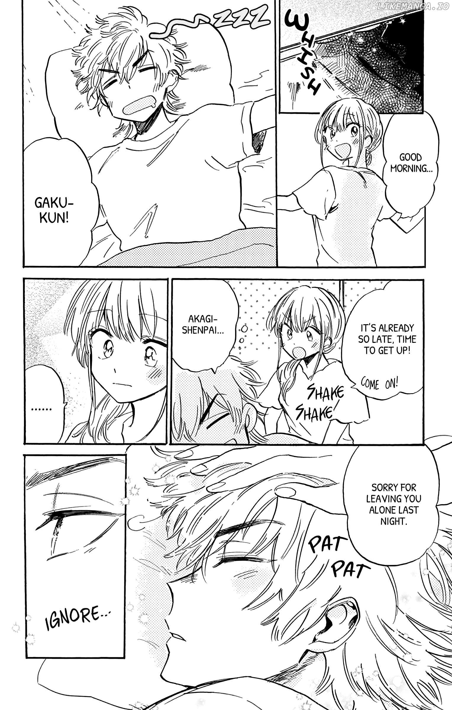 Tsuppari-kun wa mukuwarenai Chapter 9 - page 6