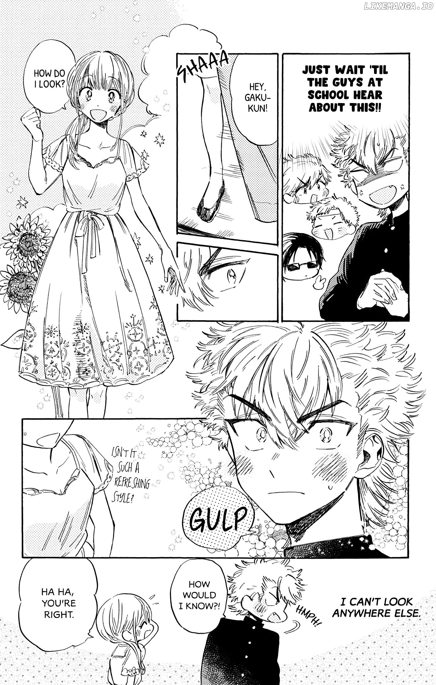 Tsuppari-kun wa mukuwarenai Chapter 9 - page 8