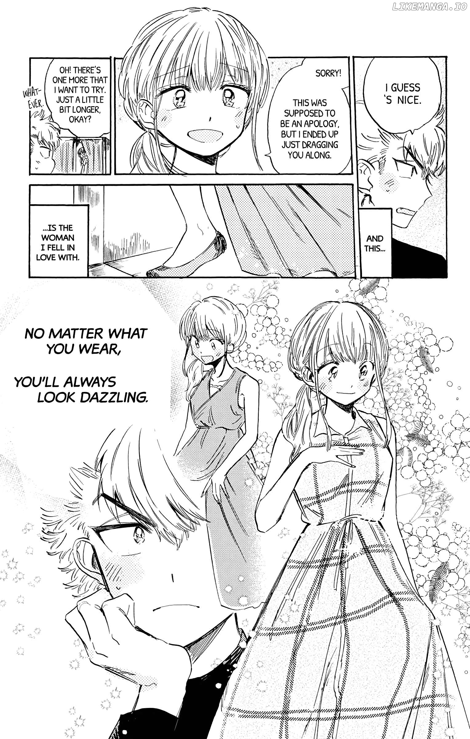 Tsuppari-kun wa mukuwarenai Chapter 9 - page 9