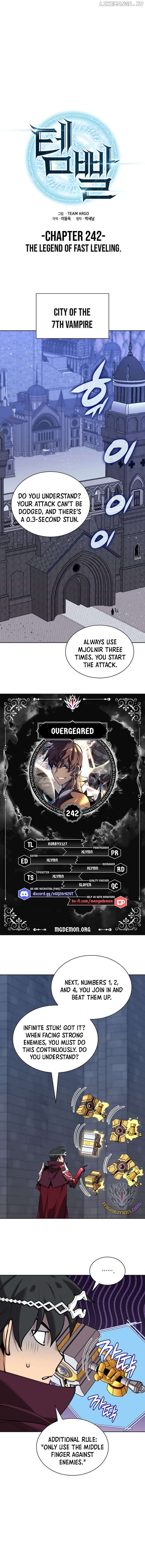 Overgeared - Manhwa Chapter 242 - page 1
