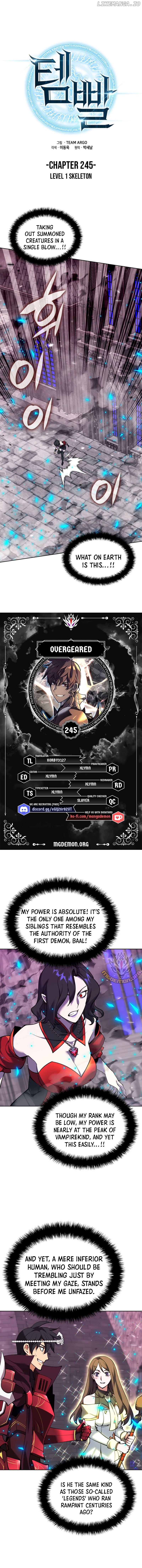Overgeared - Manhwa Chapter 245 - page 1