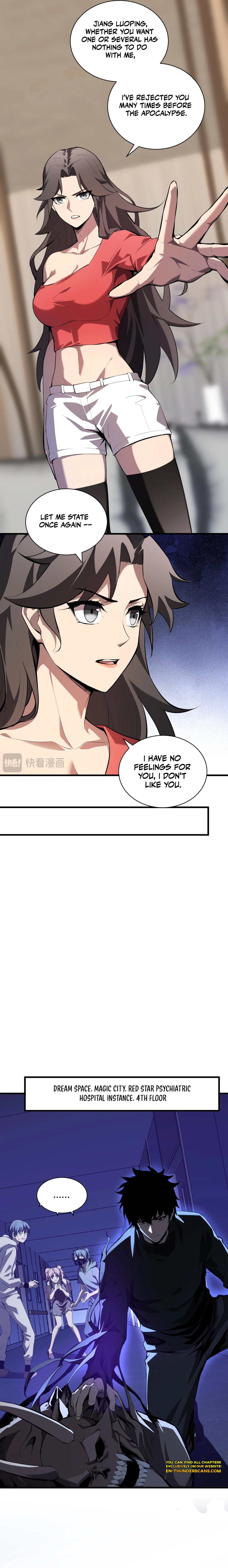 Doomsday for All: Me, Virus Monarch Chapter 26 - page 11
