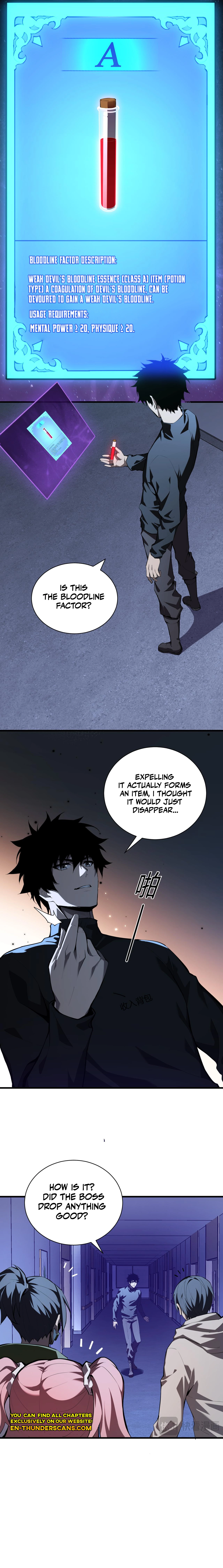 Doomsday for All: Me, Virus Monarch Chapter 26 - page 13