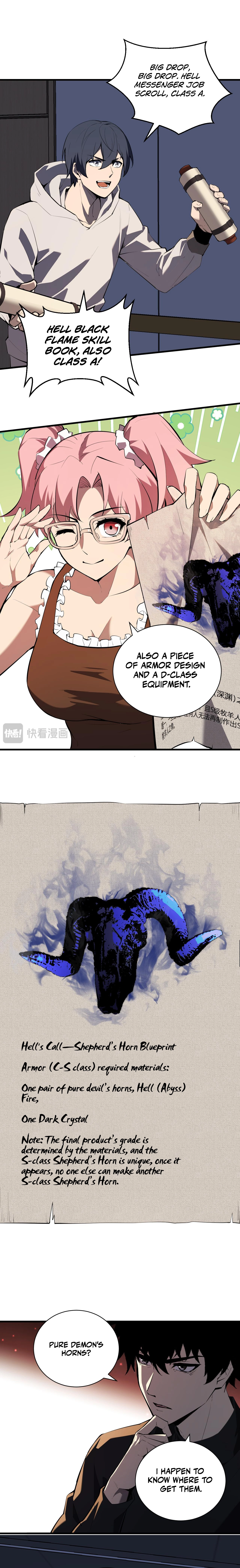Doomsday for All: Me, Virus Monarch Chapter 26 - page 14