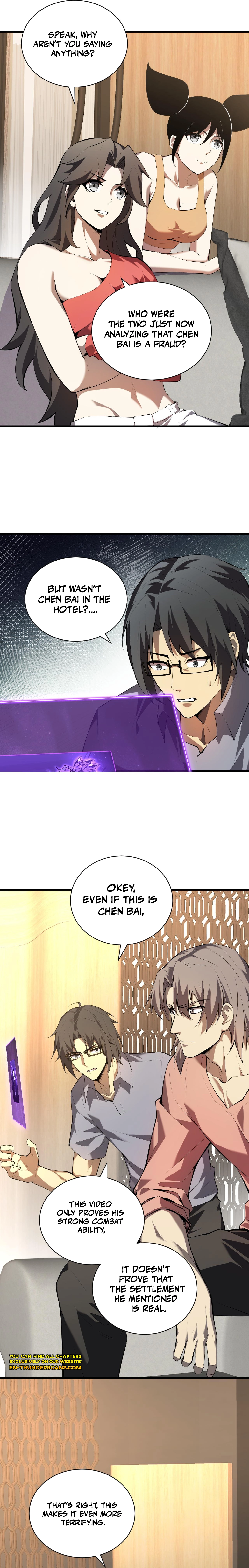 Doomsday for All: Me, Virus Monarch Chapter 26 - page 2
