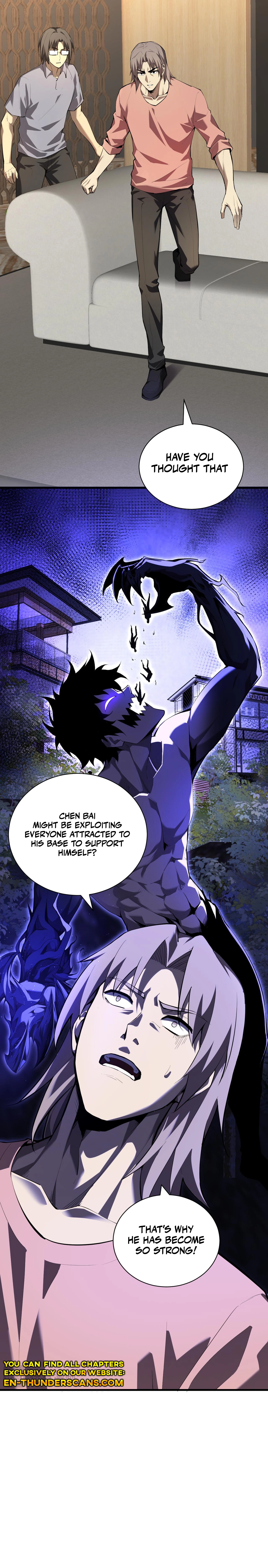 Doomsday for All: Me, Virus Monarch Chapter 26 - page 3