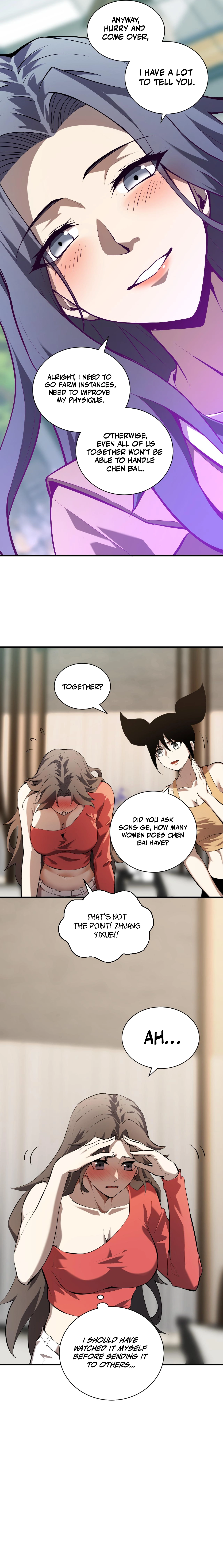 Doomsday for All: Me, Virus Monarch Chapter 26 - page 8