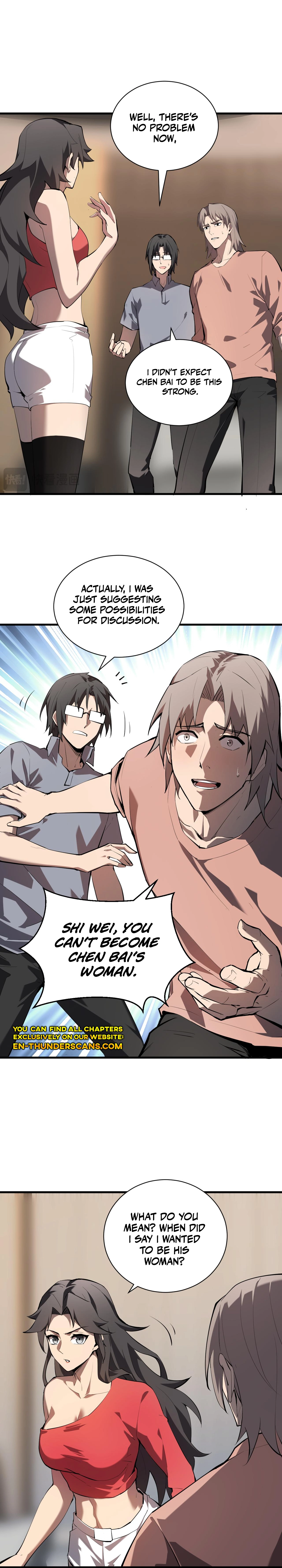 Doomsday for All: Me, Virus Monarch Chapter 26 - page 9
