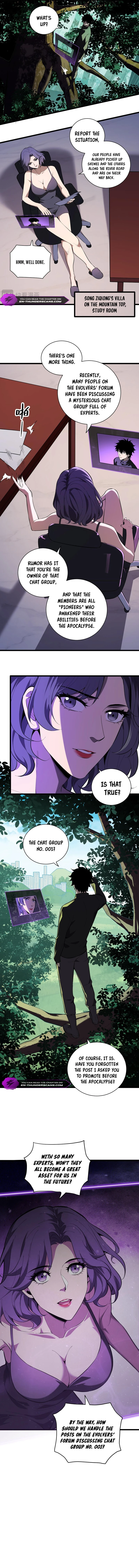 Doomsday for All: Me, Virus Monarch Chapter 28 - page 3