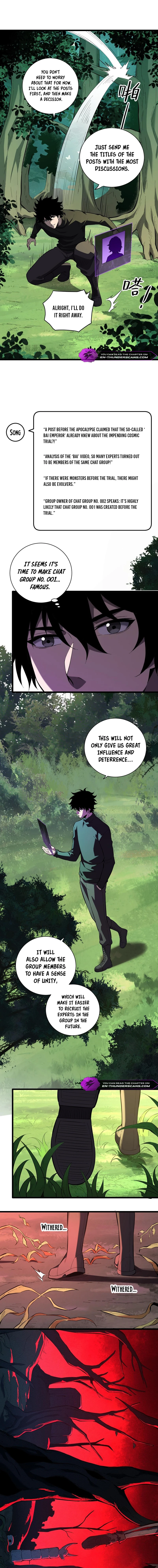 Doomsday for All: Me, Virus Monarch Chapter 28 - page 4