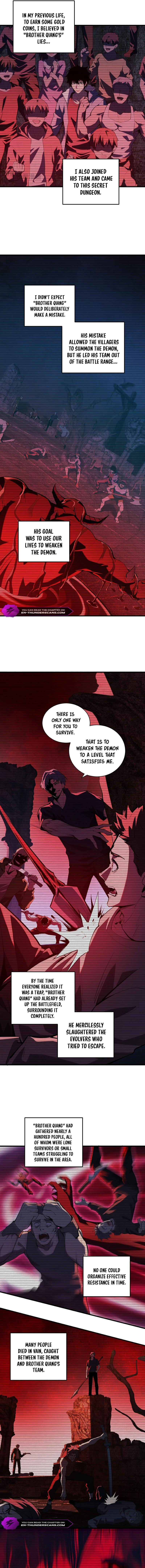 Doomsday for All: Me, Virus Monarch Chapter 28 - page 6