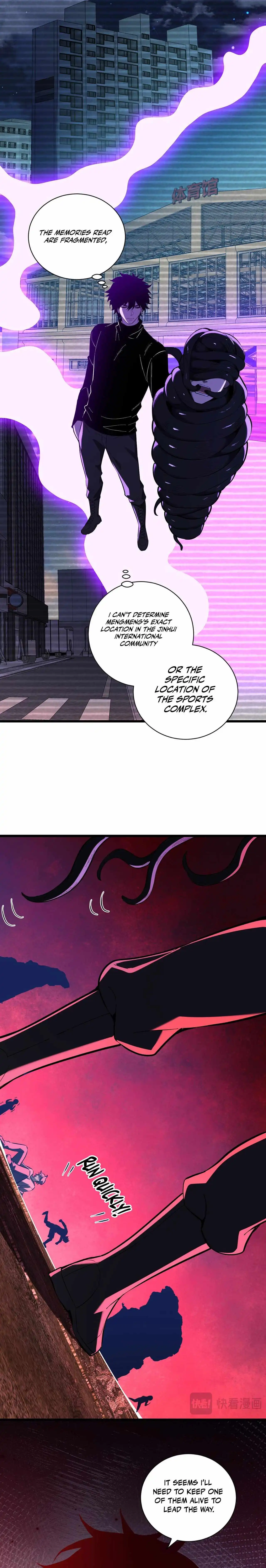 Doomsday for All: Me, Virus Monarch Chapter 29 - page 9