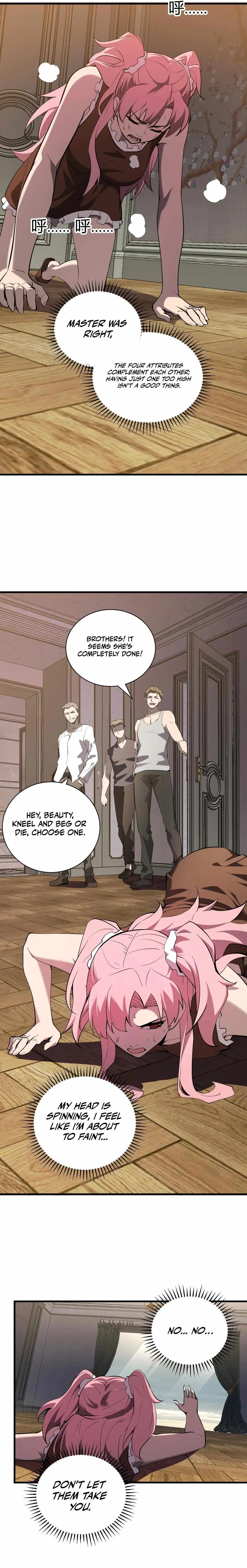 Doomsday for All: Me, Virus Monarch Chapter 29 - page 17