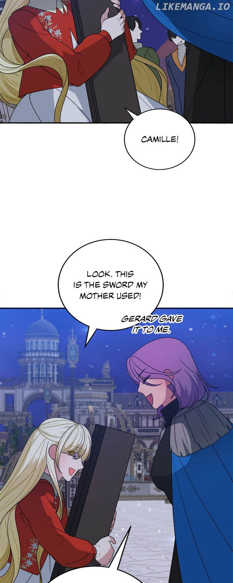 Everything's Coming Up Roses Chapter 92 - page 33