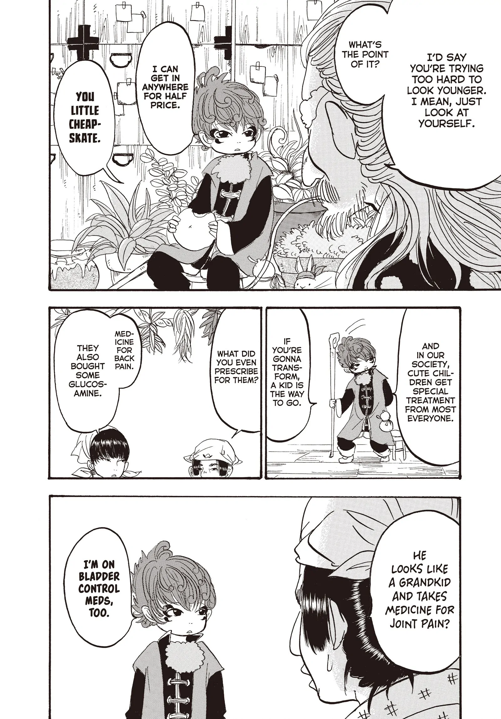 Hoozuki no Reitetsu Chapter 117 - page 6