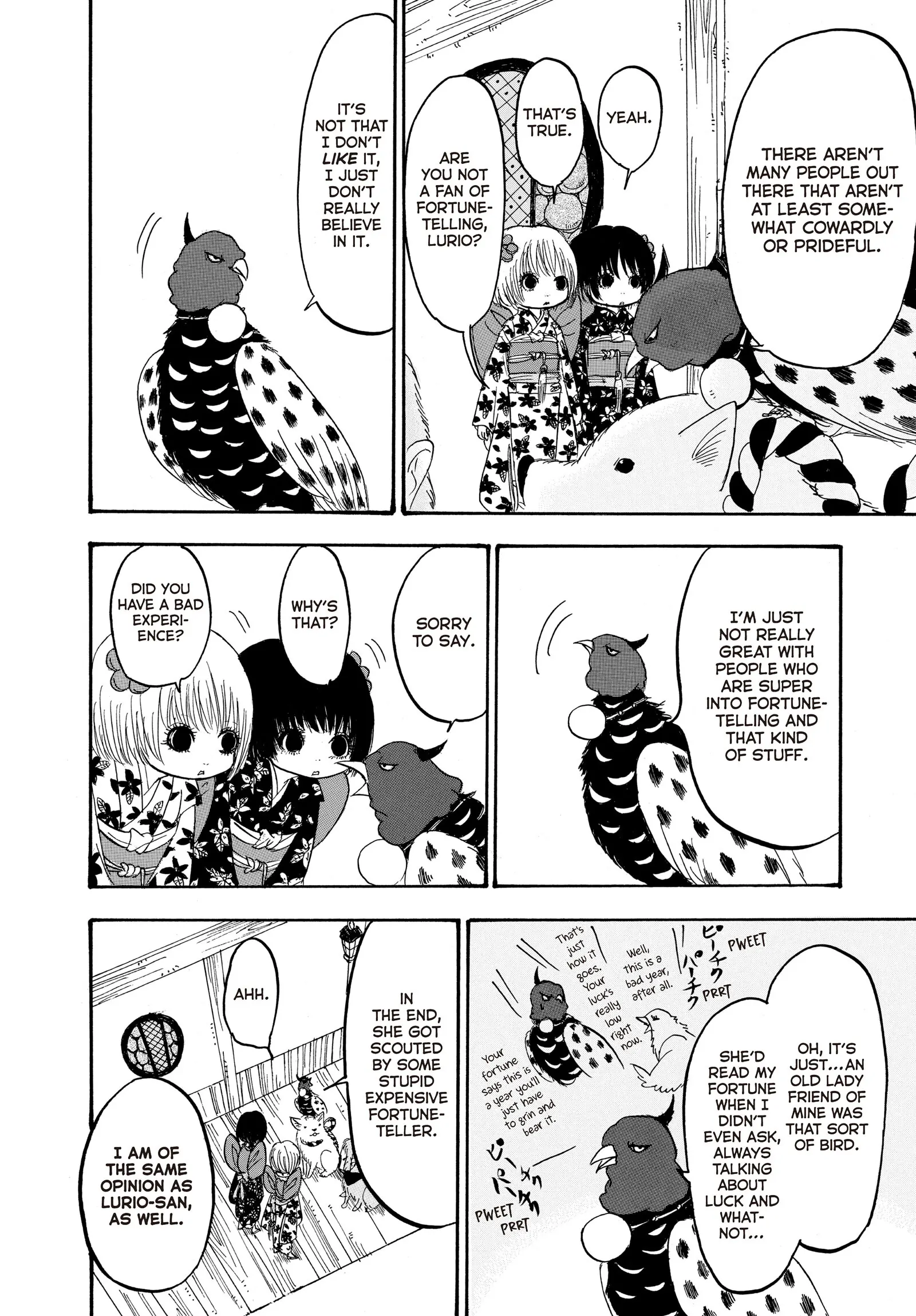 Hoozuki no Reitetsu Chapter 118 - page 6