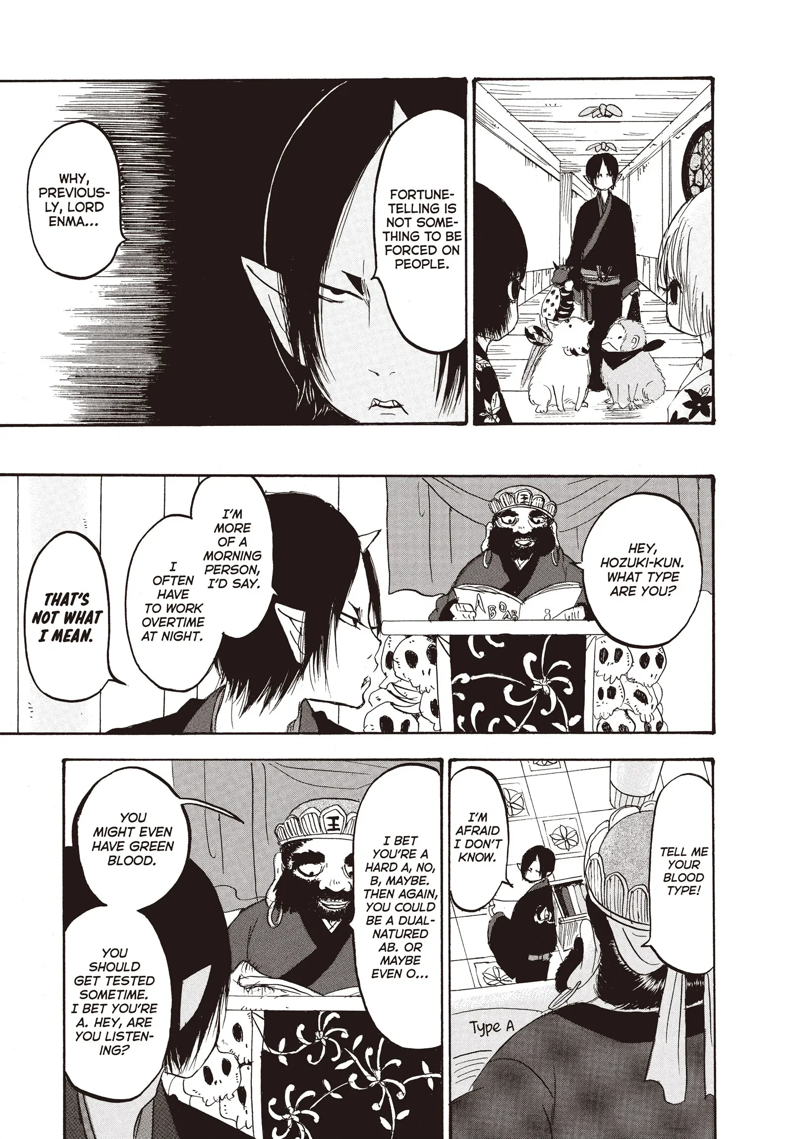 Hoozuki no Reitetsu Chapter 118 - page 7