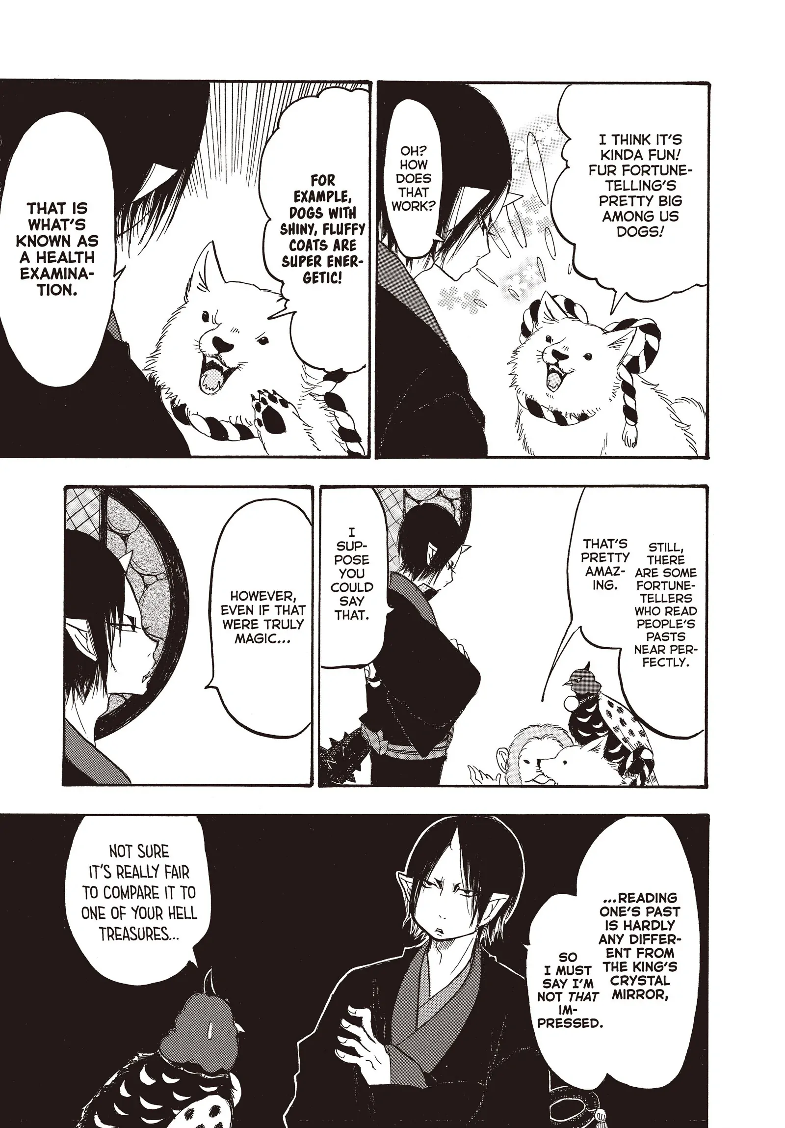 Hoozuki no Reitetsu Chapter 118 - page 9
