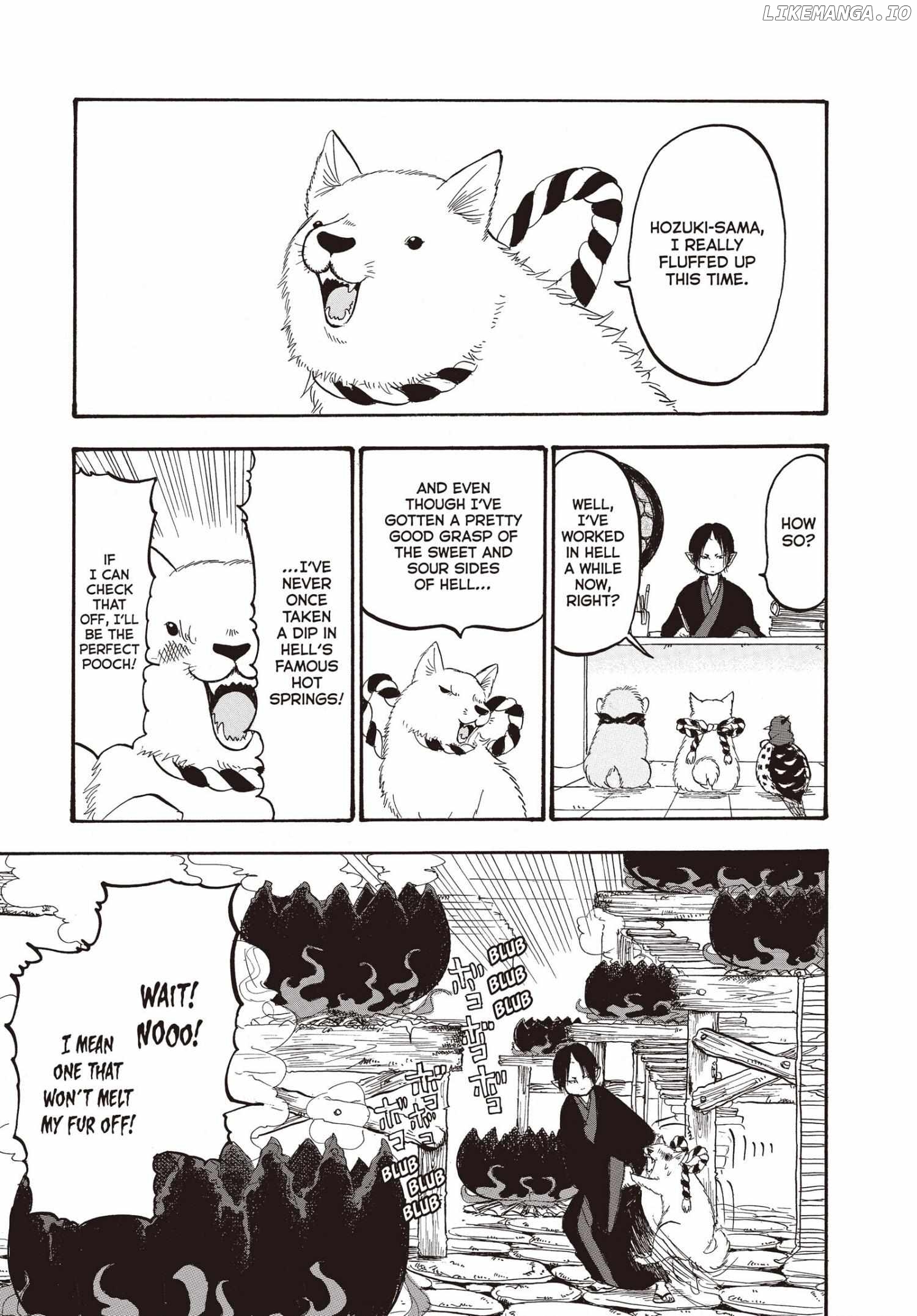 Hoozuki no Reitetsu Chapter 121 - page 1