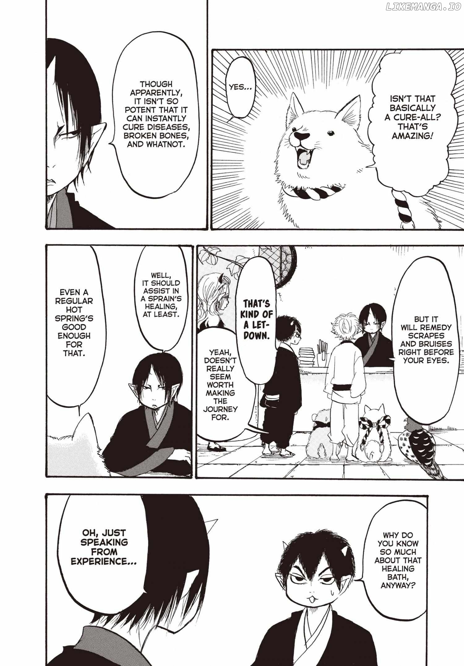 Hoozuki no Reitetsu Chapter 121 - page 10