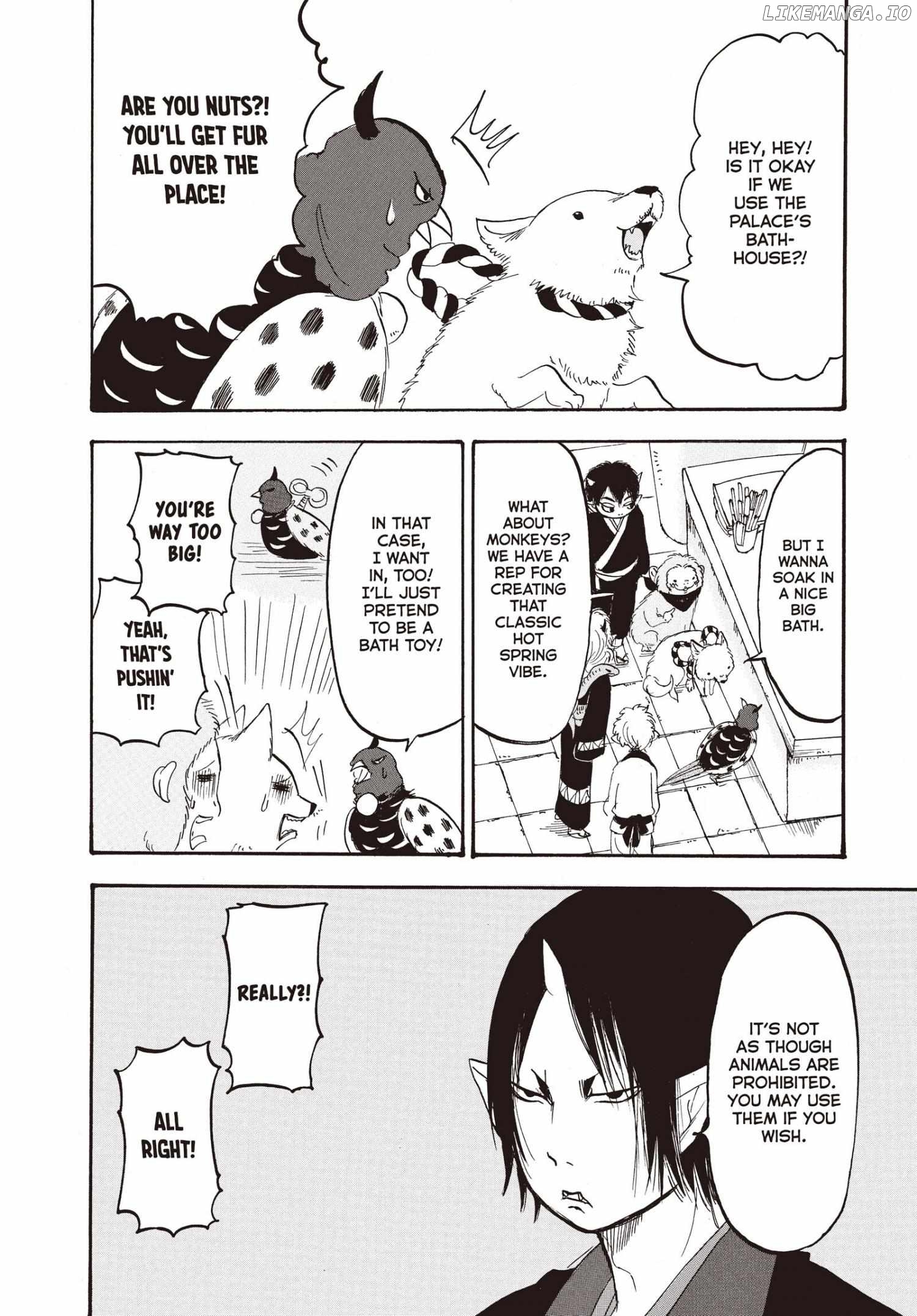 Hoozuki no Reitetsu Chapter 121 - page 12