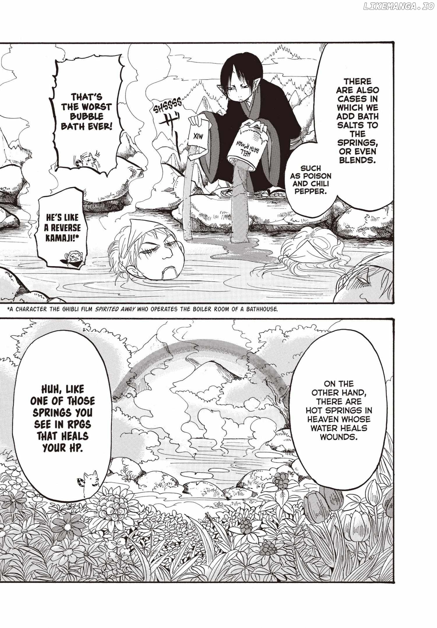 Hoozuki no Reitetsu Chapter 121 - page 9