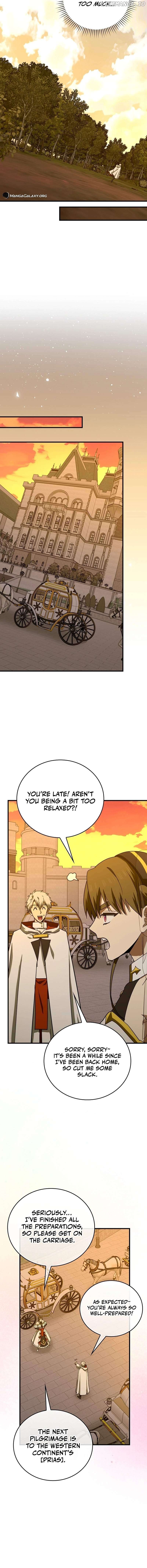 The Holy Power of Modern Medicine Chapter 96 - page 12