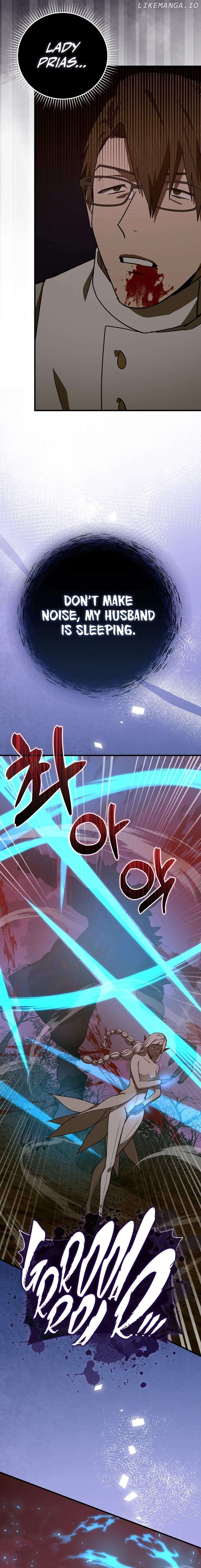 The Holy Power of Modern Medicine Chapter 98 - page 19