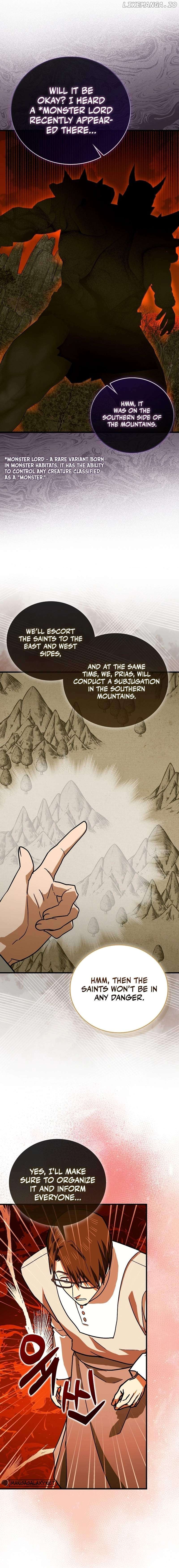 The Holy Power of Modern Medicine Chapter 98 - page 8