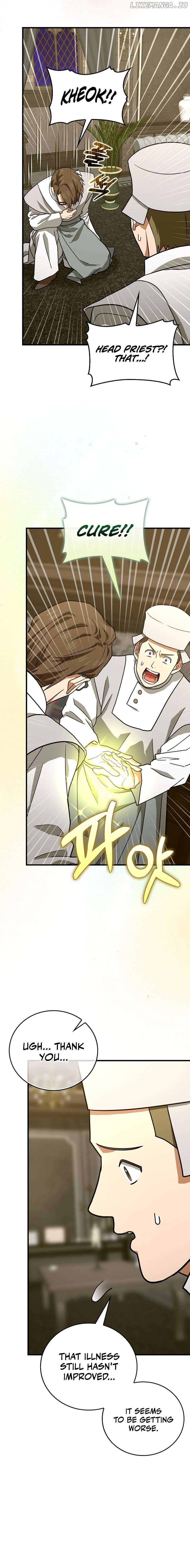 The Holy Power of Modern Medicine Chapter 98 - page 9