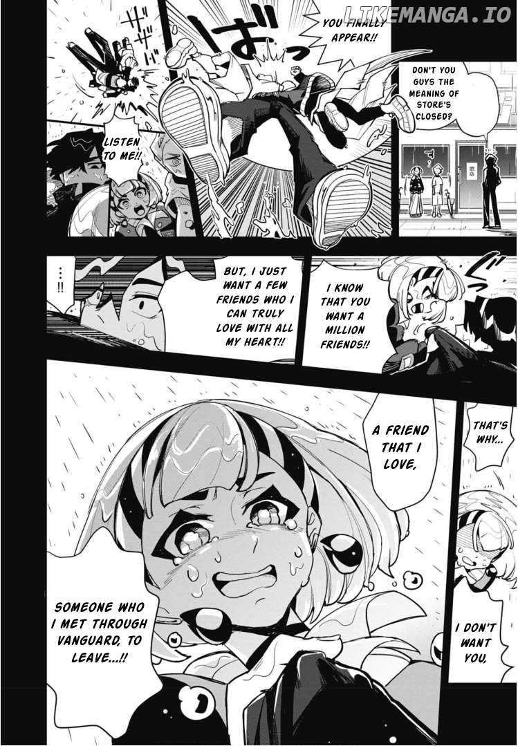 Cardfight!! Vanguard SkyRide Chapter 9 - page 10