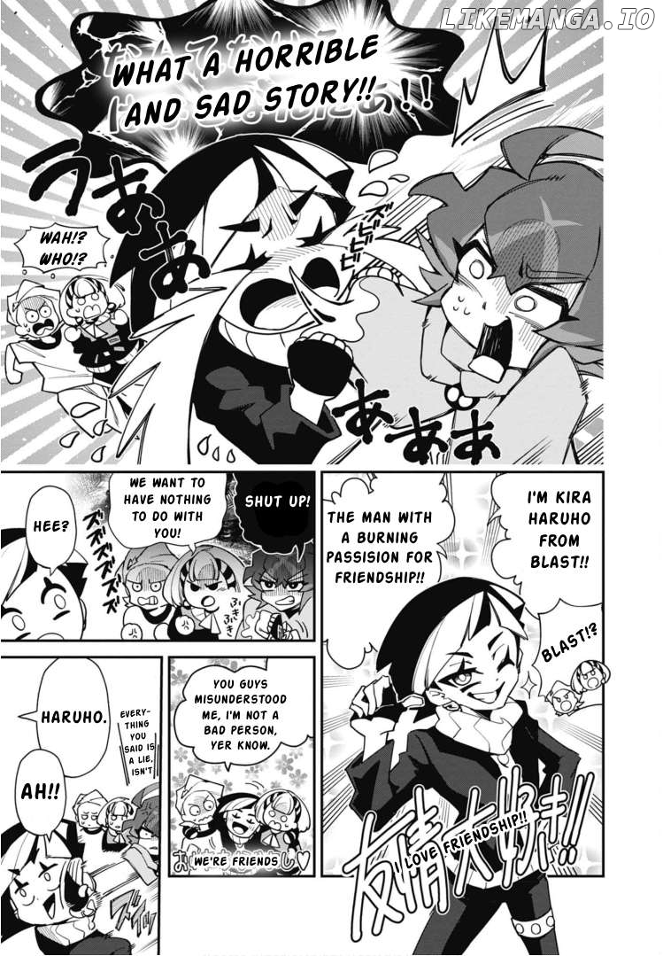 Cardfight!! Vanguard SkyRide Chapter 9 - page 13