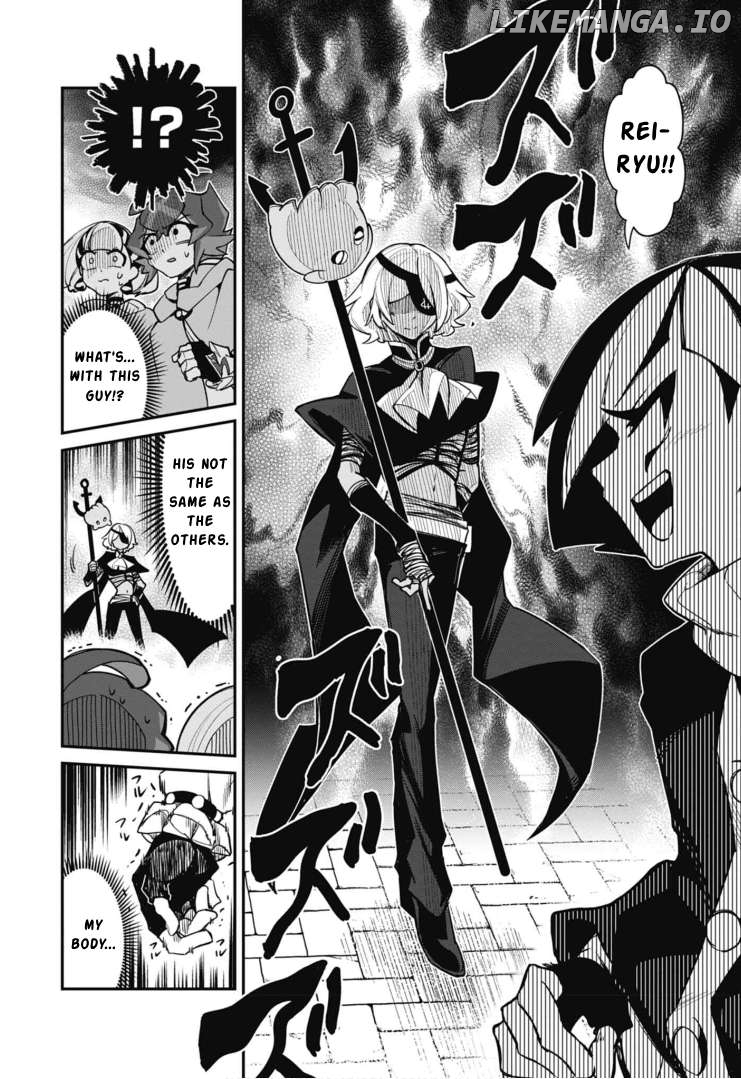 Cardfight!! Vanguard SkyRide Chapter 9 - page 14