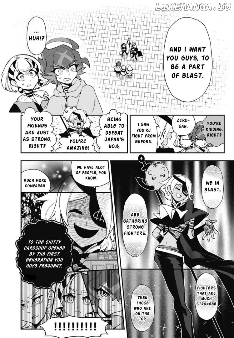 Cardfight!! Vanguard SkyRide Chapter 9 - page 16