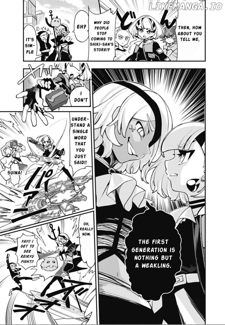 Cardfight!! Vanguard SkyRide Chapter 9 - page 17