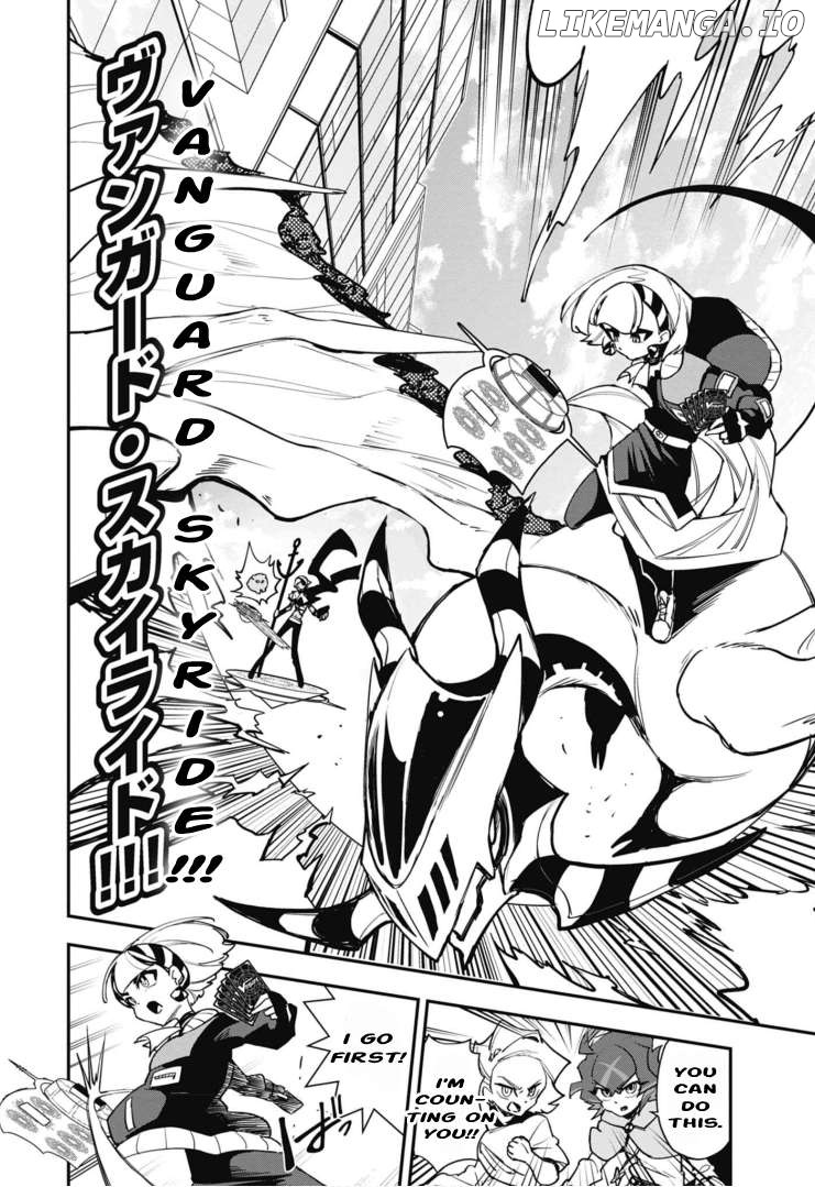 Cardfight!! Vanguard SkyRide Chapter 9 - page 18