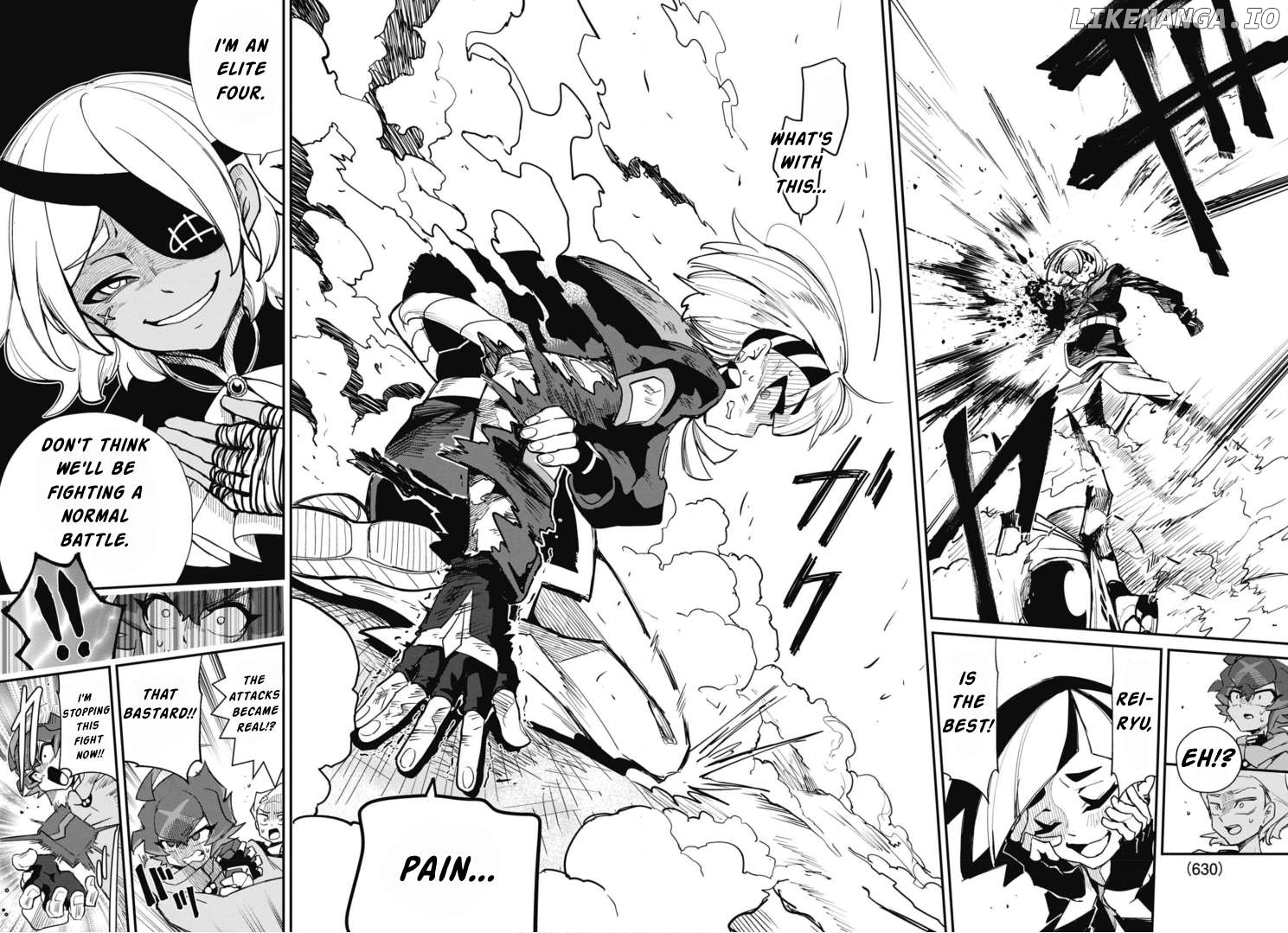 Cardfight!! Vanguard SkyRide Chapter 9 - page 20
