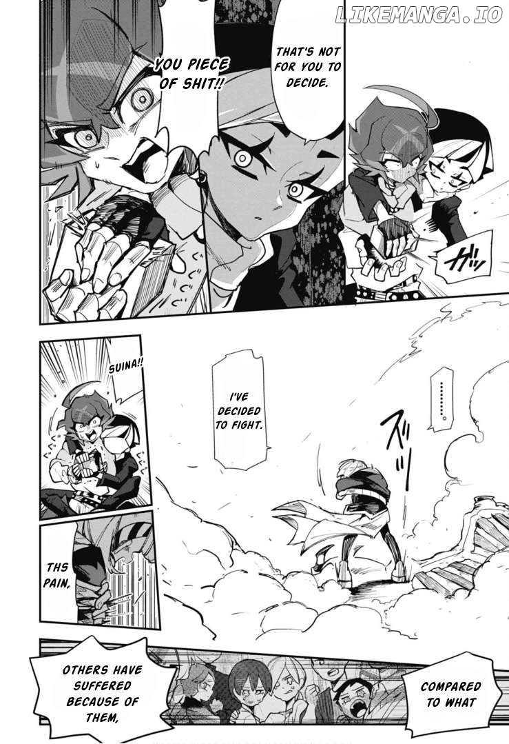 Cardfight!! Vanguard SkyRide Chapter 9 - page 21
