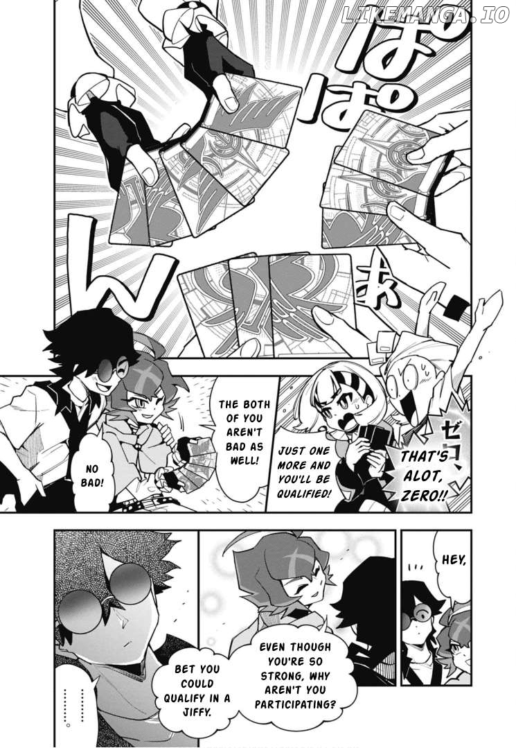 Cardfight!! Vanguard SkyRide Chapter 9 - page 3
