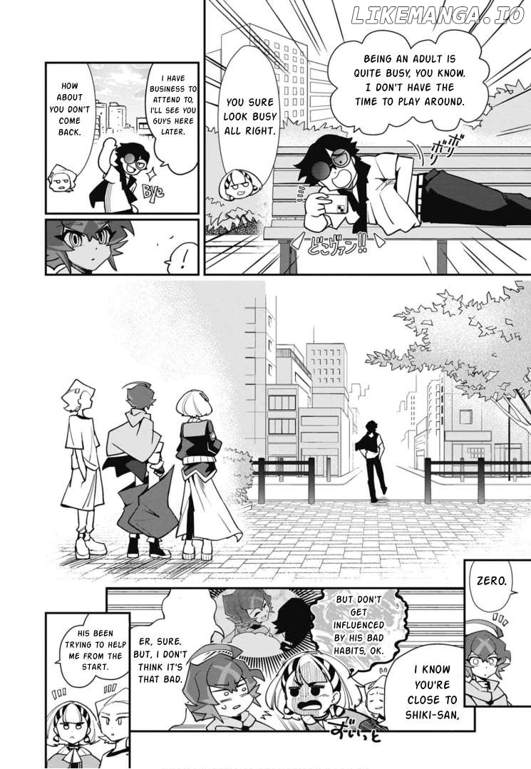 Cardfight!! Vanguard SkyRide Chapter 9 - page 4