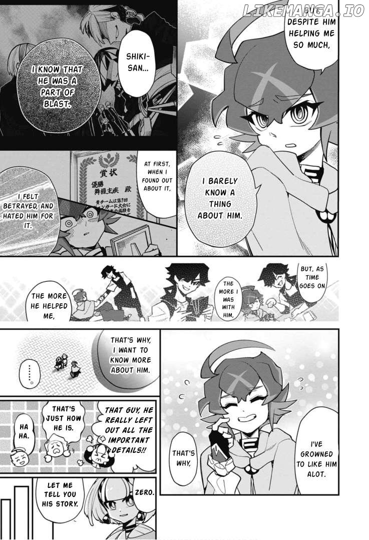 Cardfight!! Vanguard SkyRide Chapter 9 - page 5