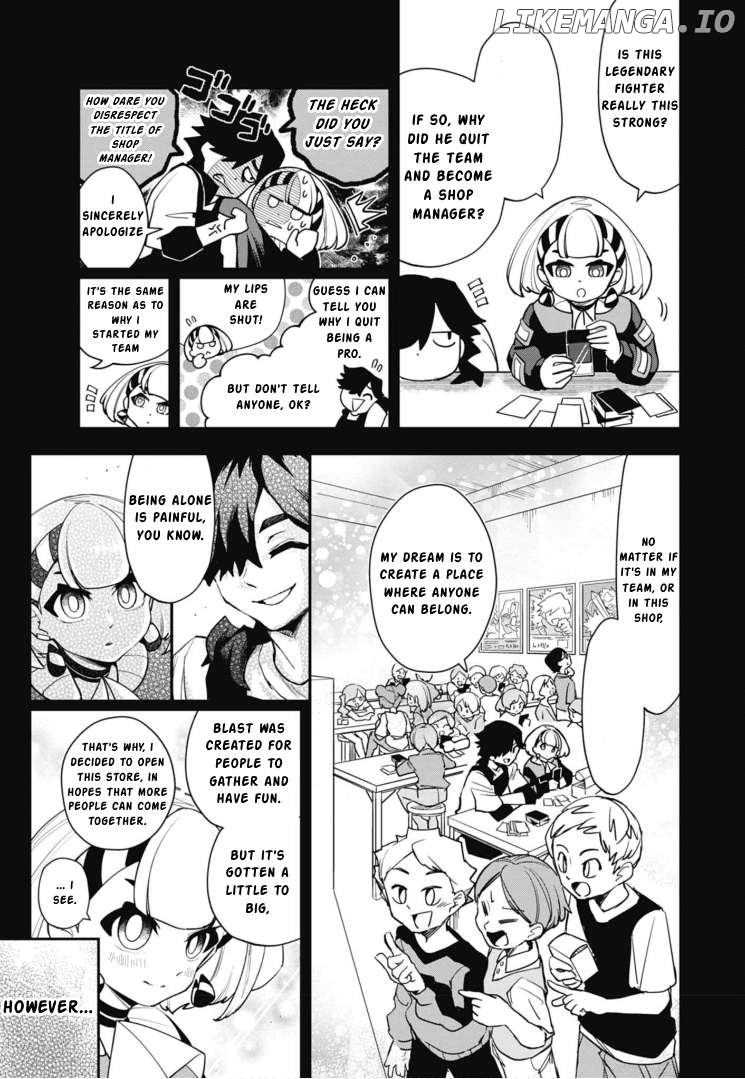 Cardfight!! Vanguard SkyRide Chapter 9 - page 7