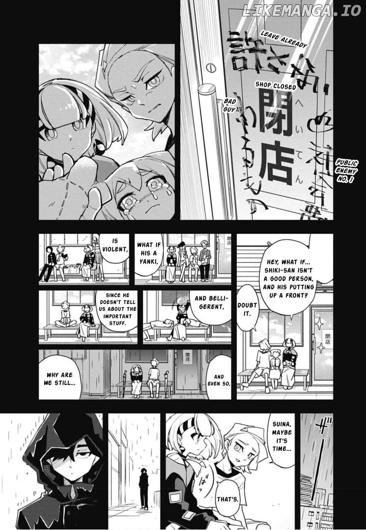 Cardfight!! Vanguard SkyRide Chapter 9 - page 9