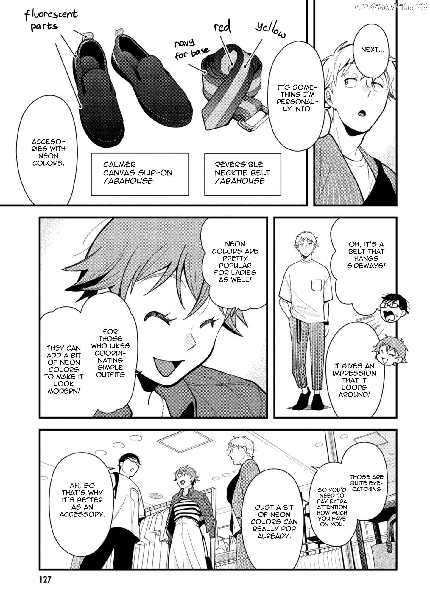 If You’re Gonna Dress Up, Do It Like This Chapter 71 - page 11